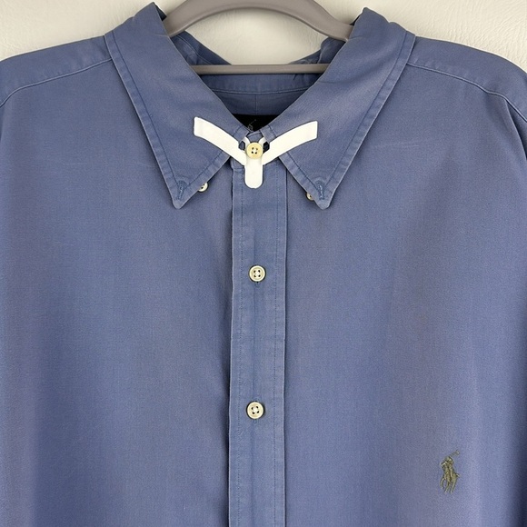 Ralph Lauren 100% Cotton Button Down Shirt - Picture 2 of 6